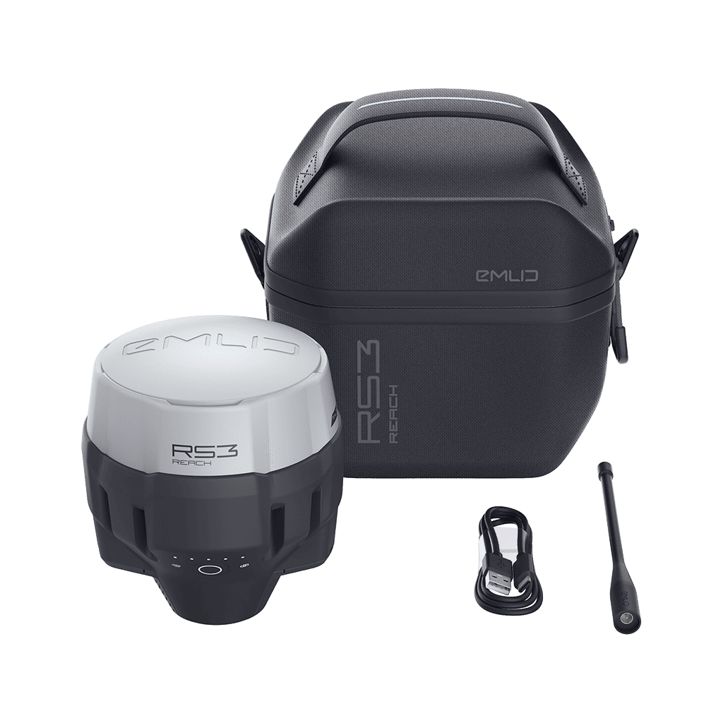 Emlid <b>Reach RS3</b> (Multi-Band RTK GNSS Receiver) – Bild 4
