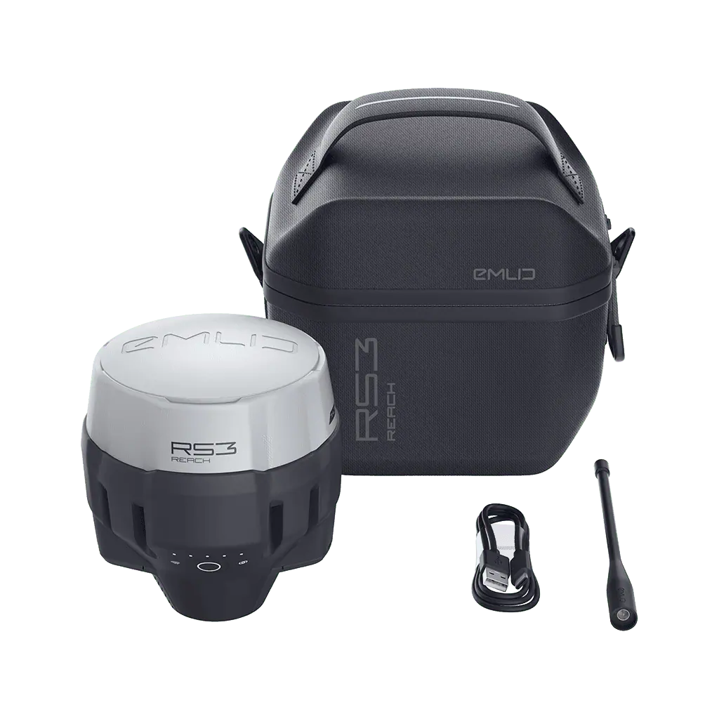 Emlid <b>Reach RS3</b> + <b>Survey Pole</b> + <b>Flow360</b> – Bild 2