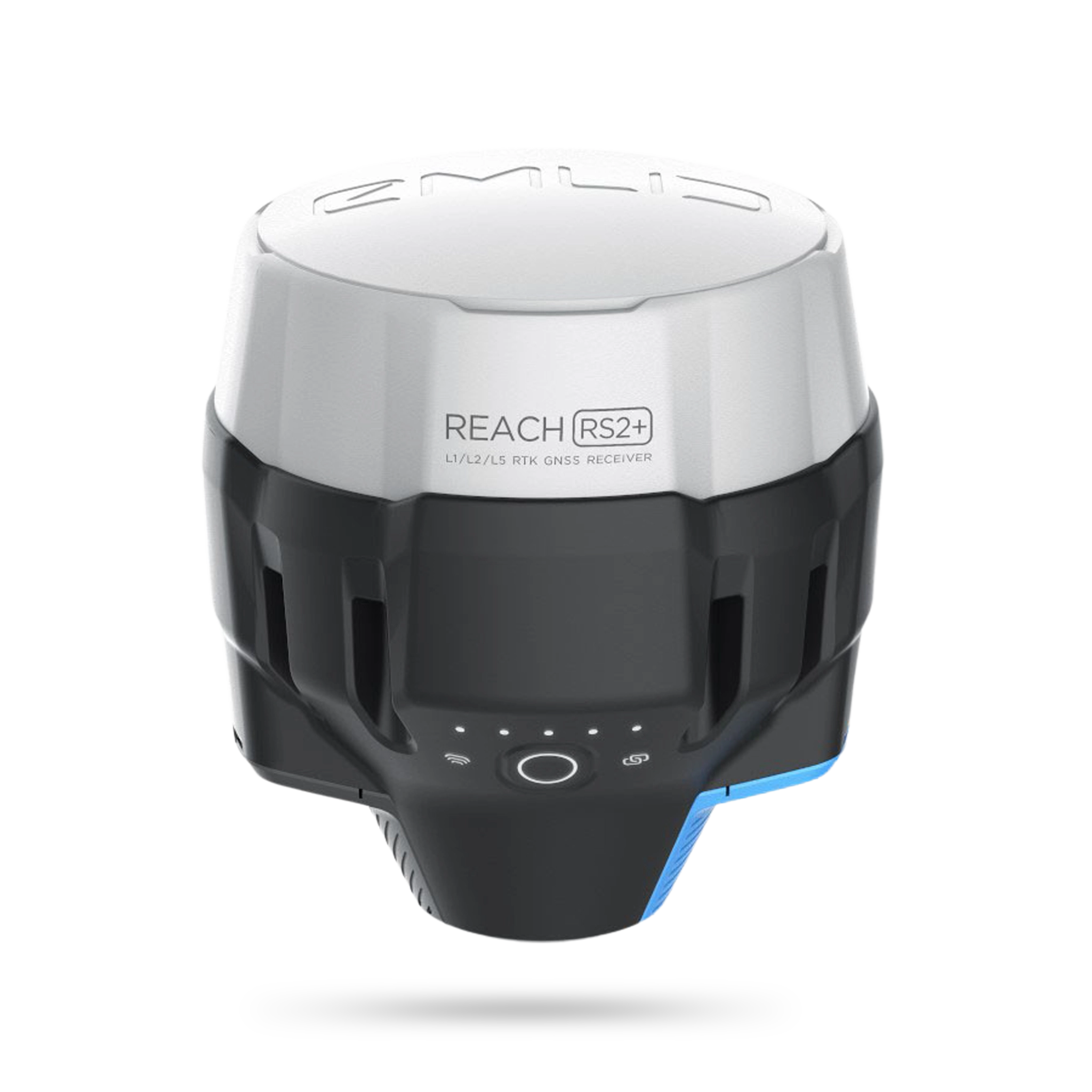 Emlid <b>Reach RS2+</b> (Multi-Band RTK GNSS Receiver)