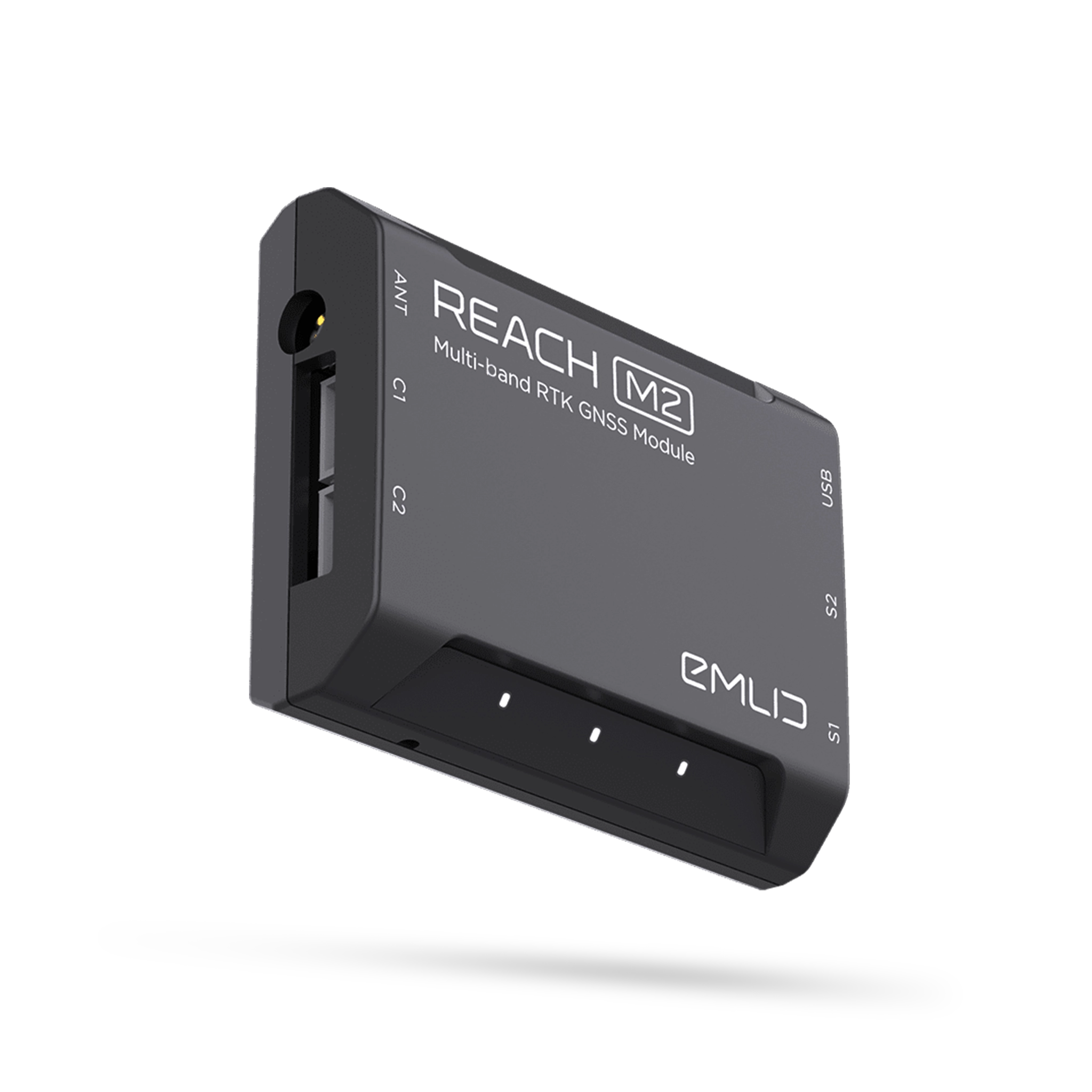Emlid <b>Reach M2</b> (Multi-Band RTK GNSS Module)