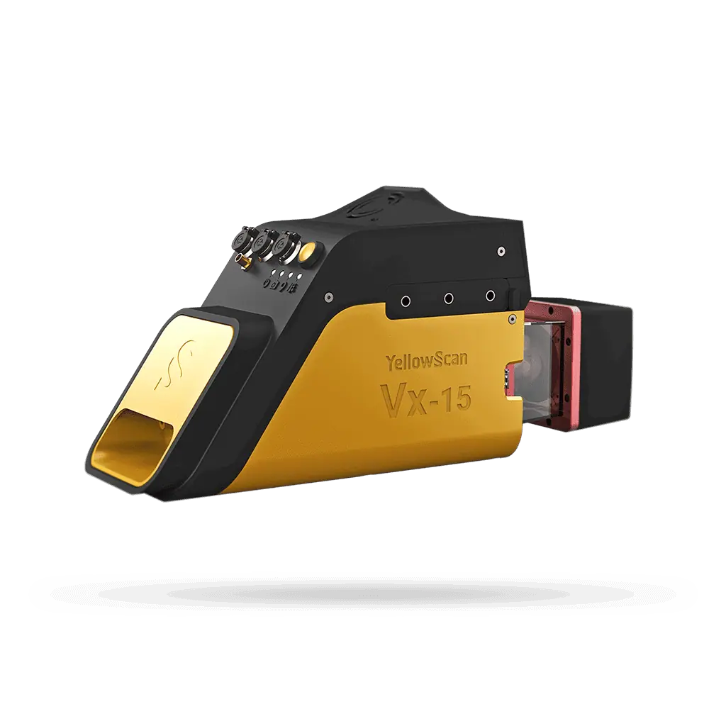 YellowScan <b>Vx15</b>