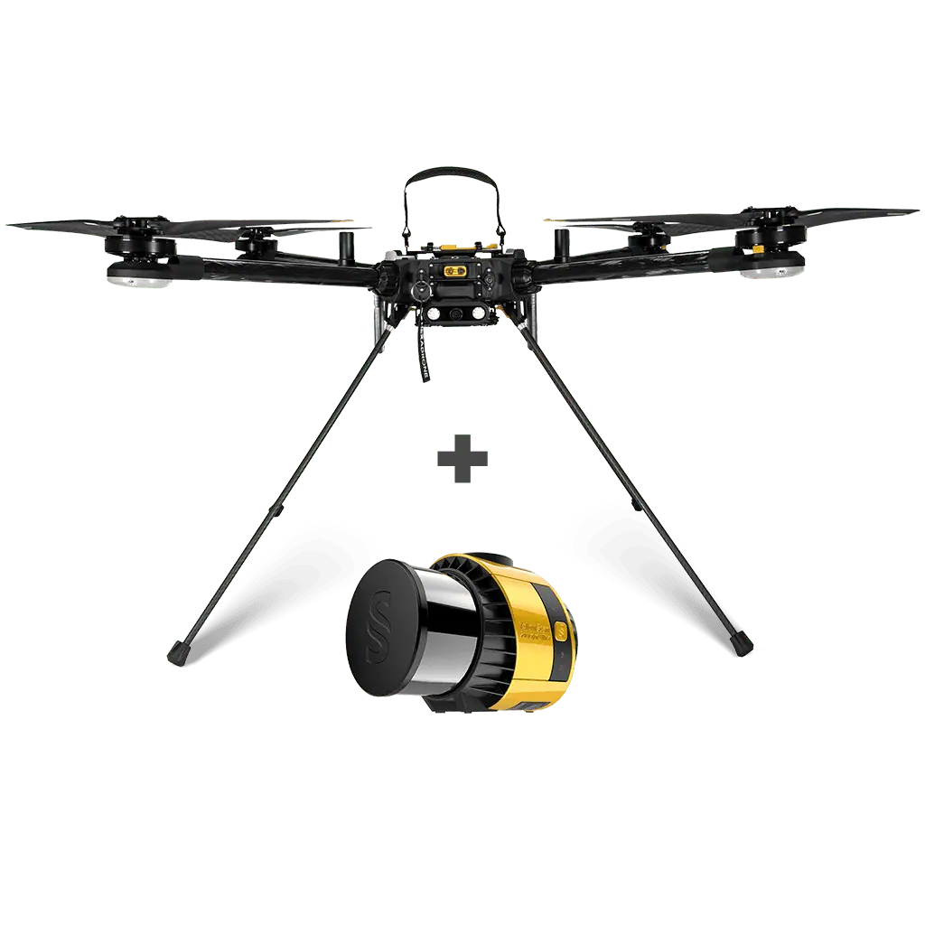 Hexadrone <b>TUNDRA</b> 2 + YellowScan <b>Surveyor Ultra</b> im Bundle