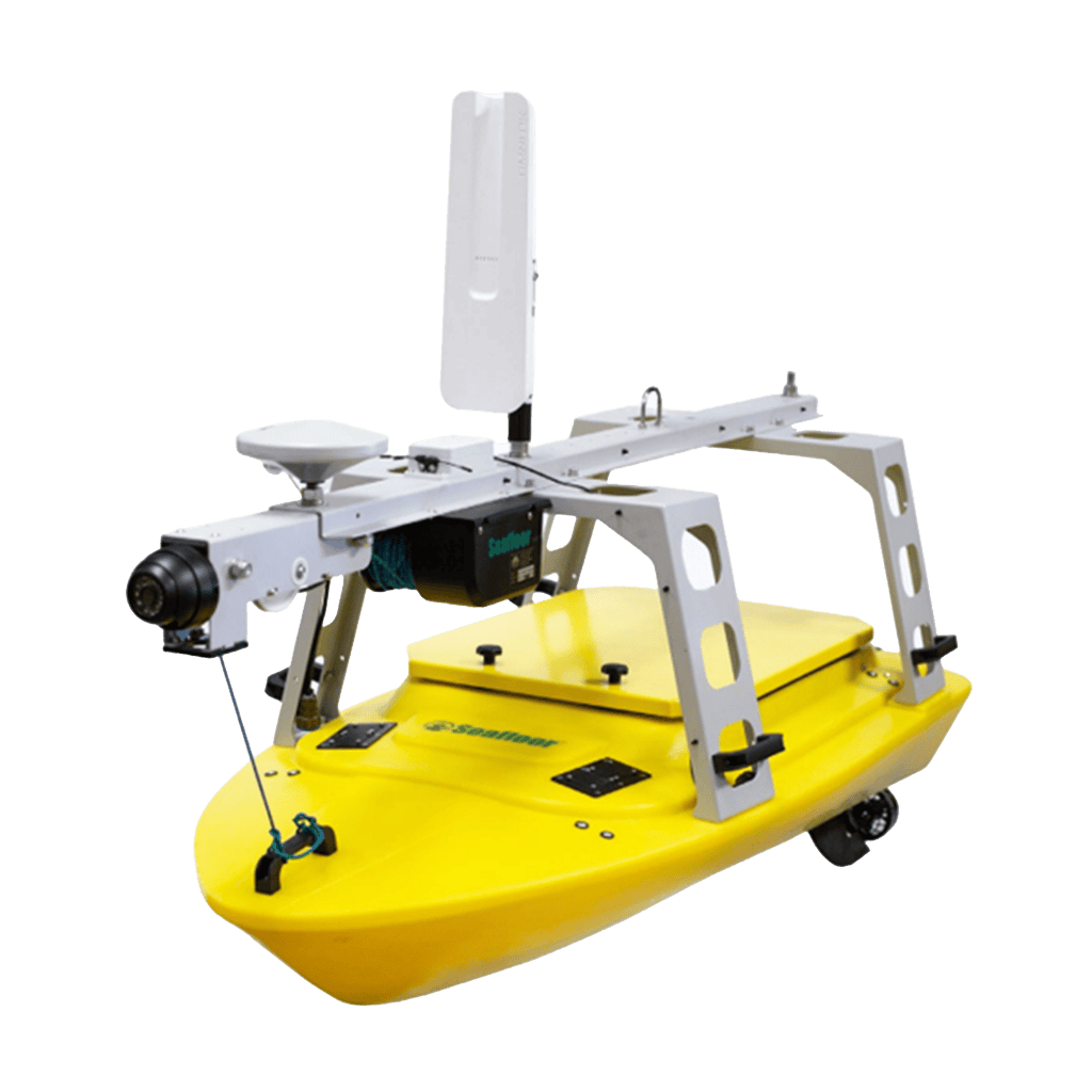 Seafloor EchoBoat-160 ASV
