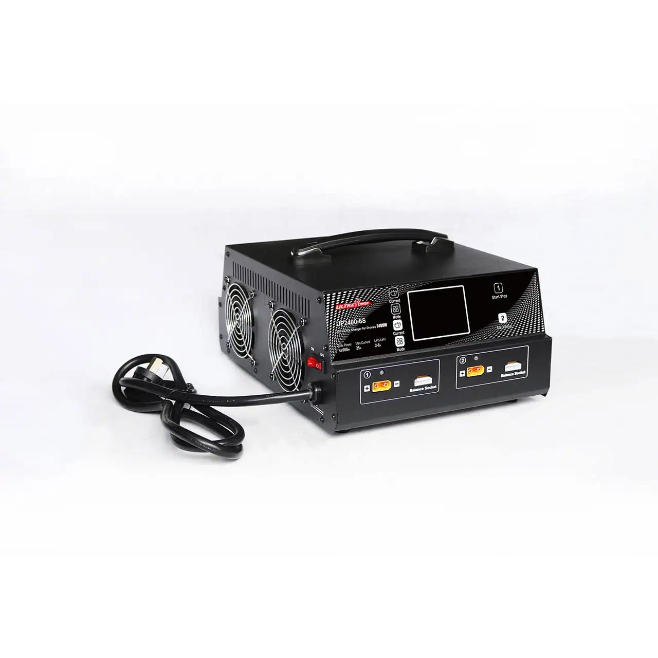 PowerAce 2400 von links