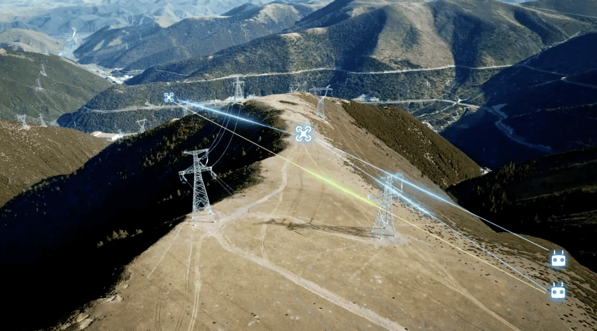 Relais DJI Dock 3 Vergleich Dock 2 KI Features