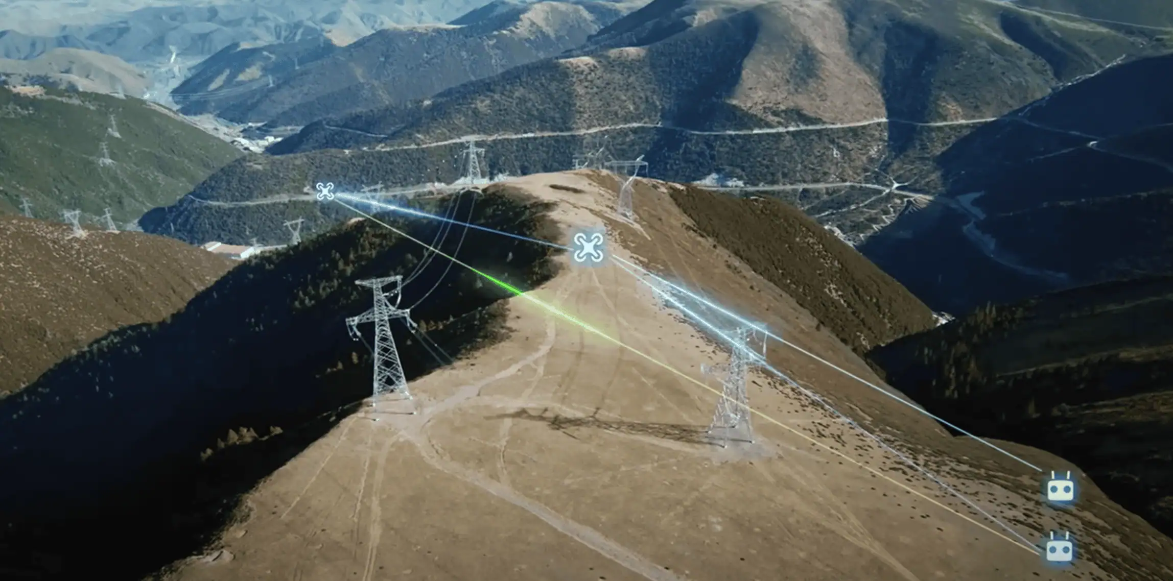 Drohnen-Relais Funktion des DJI Dock 3