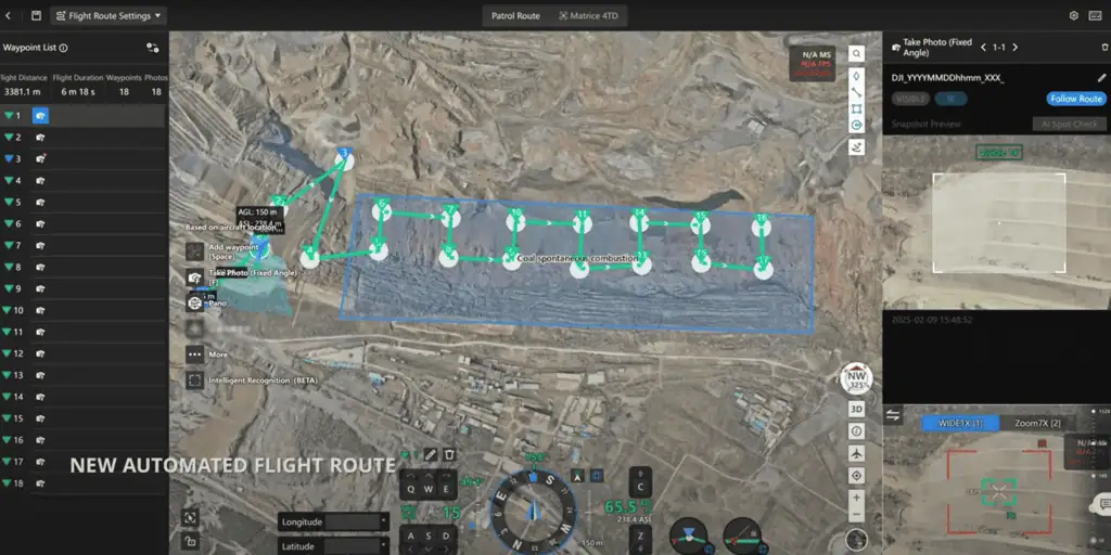 Routenplanung_FlightHub2_DJI Dock 3