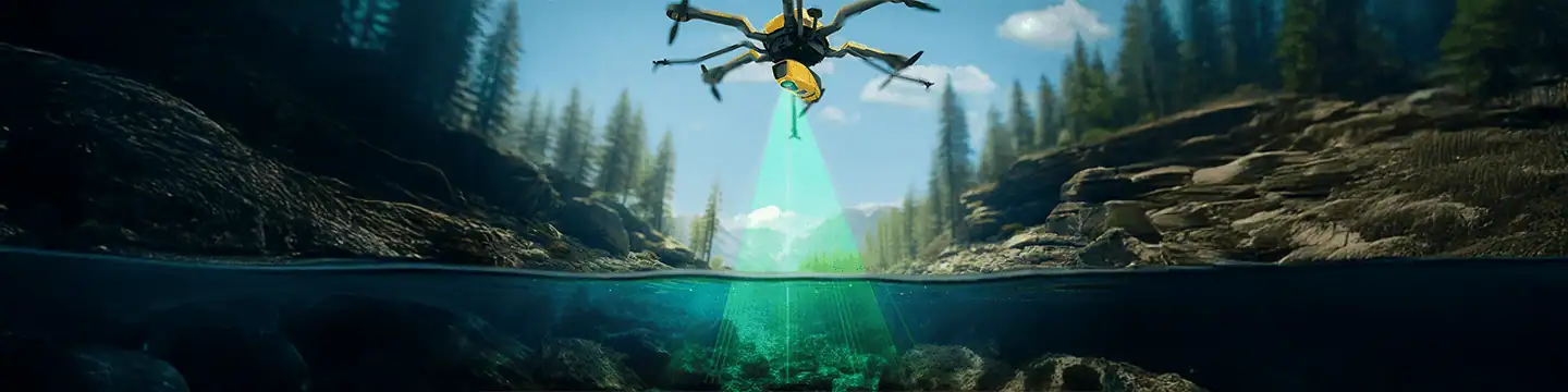 Bathymetric LiDAR Surveying with YellowScan Navigator